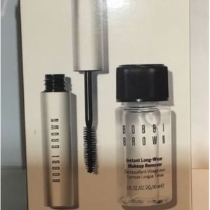 Bobbi Brown Smokey Mascara Full Sz & Remover 1oz